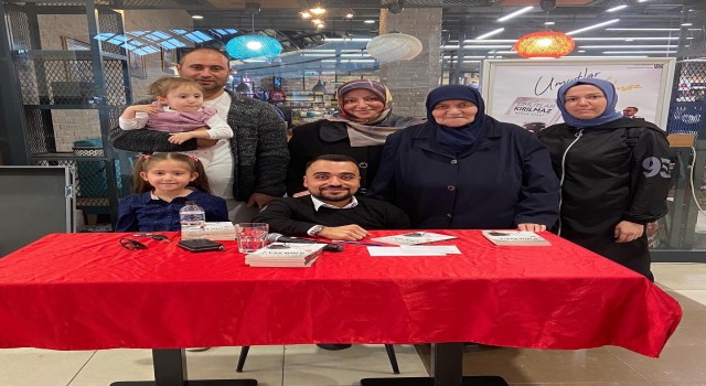 İlk 100 okura “Umutlar Kırılmaz” kitabı hediye