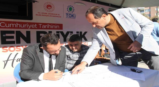 İlk Evim, İlk İş Yerim projesinin tanıtım aracı Elazığda