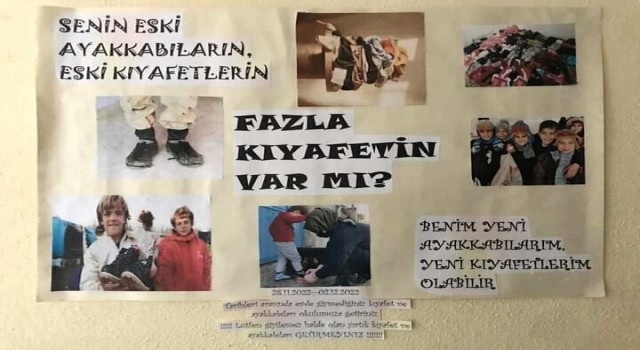 İlkokul öğrenci bu sefer arkadaşları için birleşti