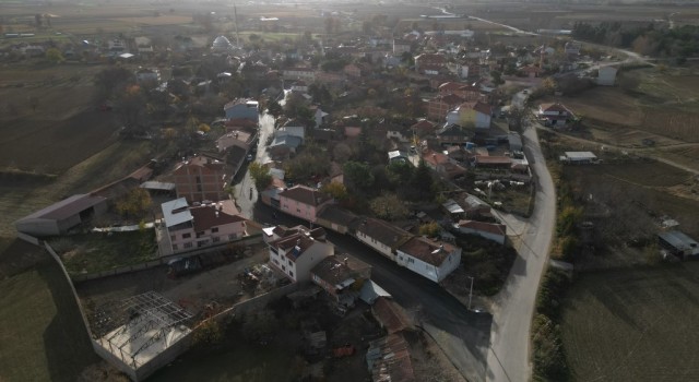 İnegöl Şipali Mahallesinde tüm yollar yenileniyor