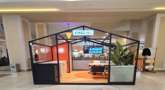 ING House, Erzurumda açıldı