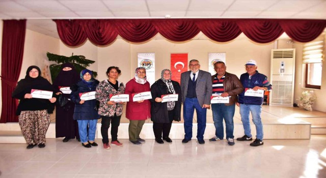 İnönü Belediyesinden manda yoğurdu ve kaymağı üretimine destek