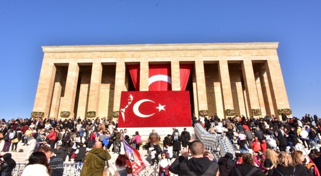 İnönü sakinleri Anıtkabirde