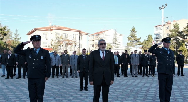 İnönüde 10 Kasım anma töreni