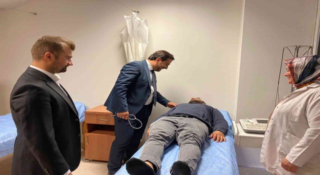 İpekyolu ek hizmet binasında acil servis hizmeti