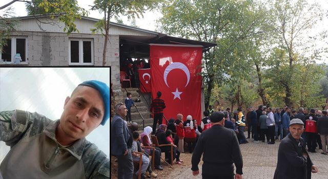 Irak’ın kuzeyinde şehit olan askerin Osmaniye’deki ailesine şehadet haberi verildi