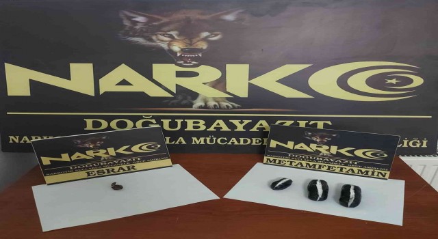 İranlı şüphelinin midesinden 130 gram uyuşturucu çıktı