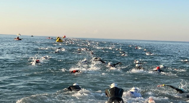 Ironman yarışları Antalyada başladı