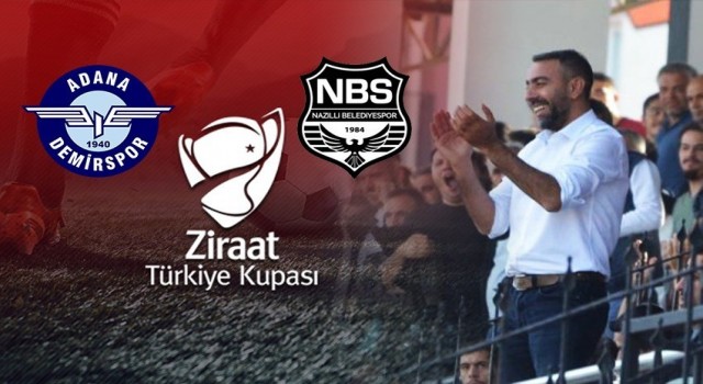 İş adamı Eşin, Nazilli Belediyesporu Adanada yalnız bırakmadı