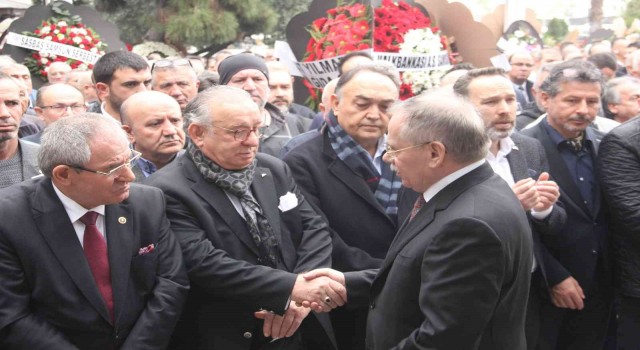 İş adamı Fahrettin Ulusoy son yolculuğuna uğurlandı