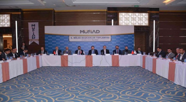 İş adamları Diyarbakır ve bölgenin ekonomisini değerlendirdi
