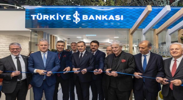İş Bankasından İzQ iş birliği ile İzmire Girişimcilik Şubesi