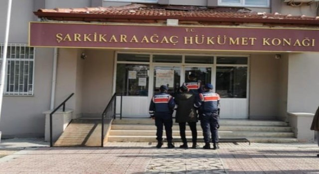 Ispartada 13 yıl 3 ay kesinleşmiş hapis cezası bulunan şahıs yakalandı