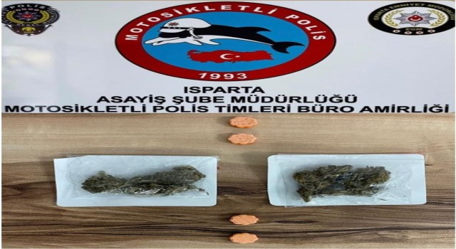 Ispartada 21 şok uygulamada 601 şahıs sorgulandı