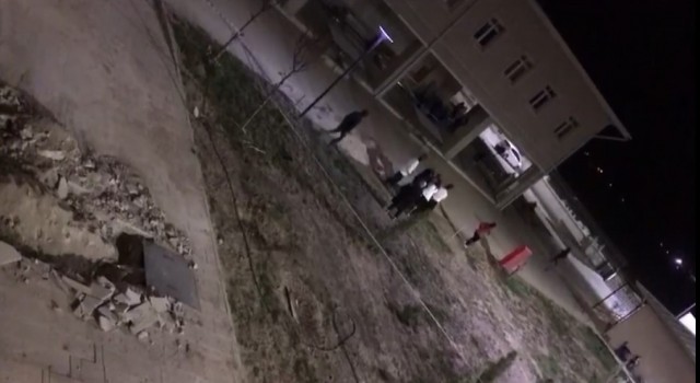 Ispartada kız öğrenci yurdu çalışanına satırla saldırı girişimi