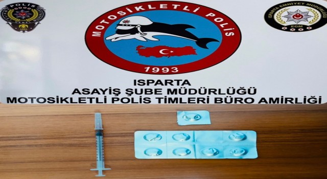 Ispartada uyuşturucu ile mücadele operasyonlarında 6 şahıs gözaltına alındı