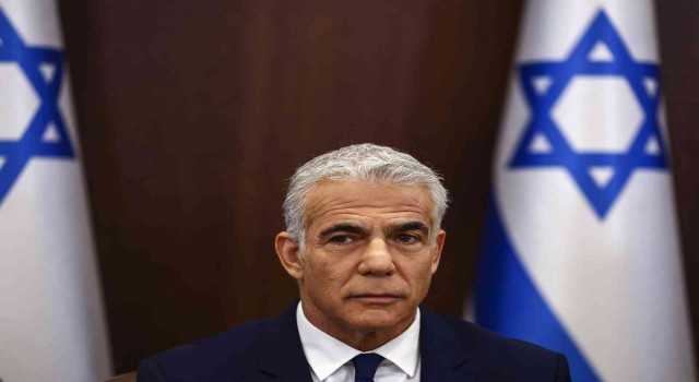 İsrail Başbakanı Lapidden seçimi kazanan rakibi Netanyahuya tebrik