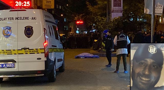 İstanbul Beyoğlu'nda sokak ortasında silahlı saldırı: 1 ölü, 1 yaralı