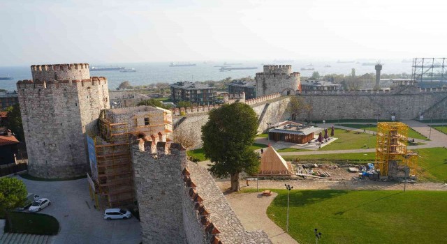 İstanbul Karasurları Millet Bahçesinin 1. etabı 1,5 ay sonra hizmete açılıyor