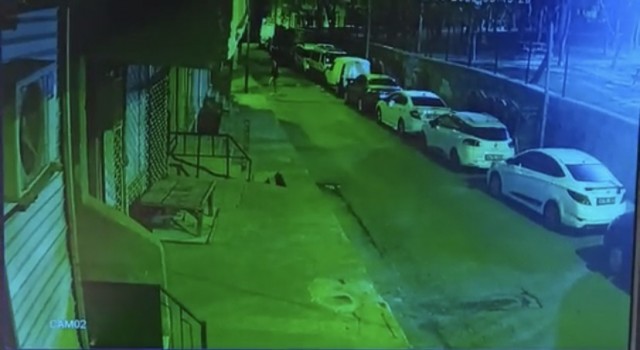 İstanbulda kız yurdunda panik: Maganda kurşunu yurda isabet etti