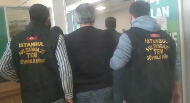 İstanbulda terör örgütü propagandasıyla bildiri dağıtılmasına polis engeli: 8 gözaltı