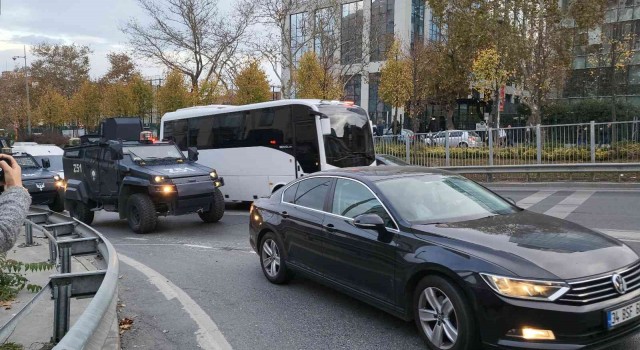 İstanbuldaki saldırının failleri adliyeye sevk edildi