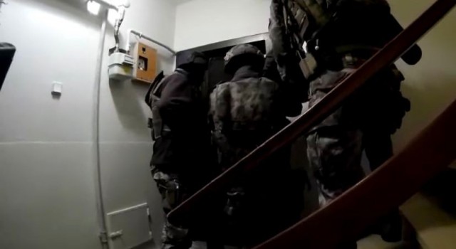 İşte, nefes kesen bu operasyonlarda Onlarca kilosu ele geçirildi