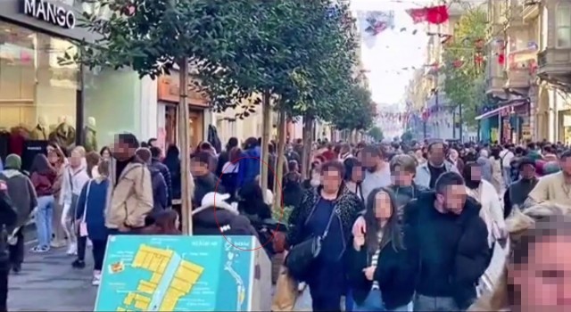 İşte Taksim bombacısının yeni görüntüleri