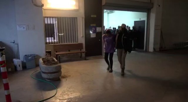 İstiklal Caddesinde bombalı saldırı düzenleyen terörist Ahlam Albashır ve beraberindeki 48 kişi adliyeye sevk edildi
