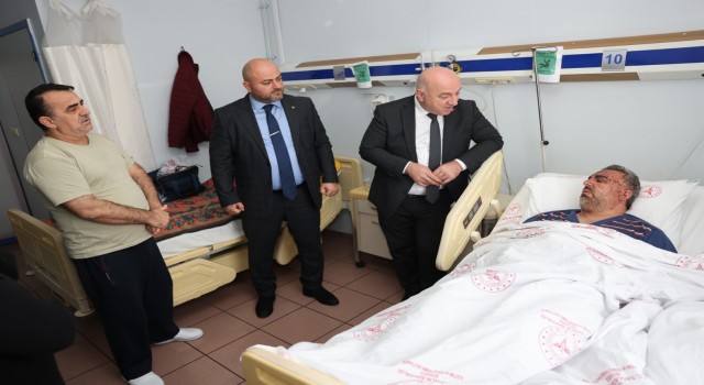 İstiklal Caddesindeki patlamada yaralanan Hakan Ciroğlunun tedavisi sürüyor