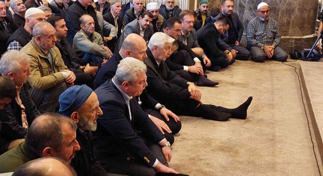 İstiklal Caddesindeki terör saldırısında hayatını kaybedenler için mevlit okutuldu