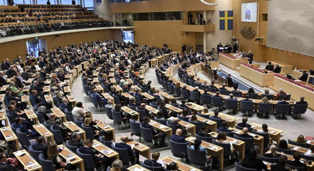 İsveç parlamentosunda terörle mücadele yasa tasarısı onaylandı