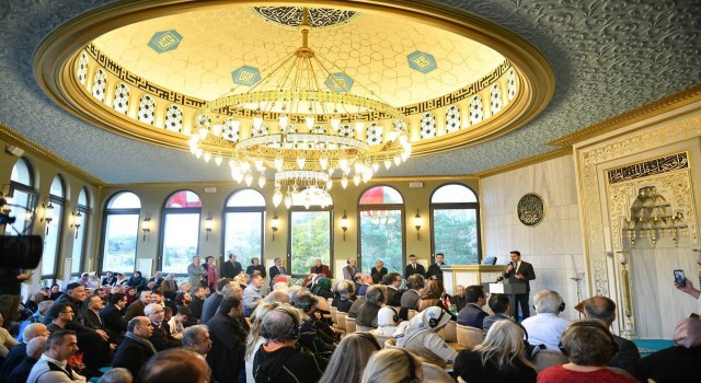 İsviçrede Anadolu Okuma Evi ve Yeni Aksa Camisi hizmete açıldı