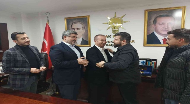 İYİ Partiden istifa edip AK Partiye geçtiler