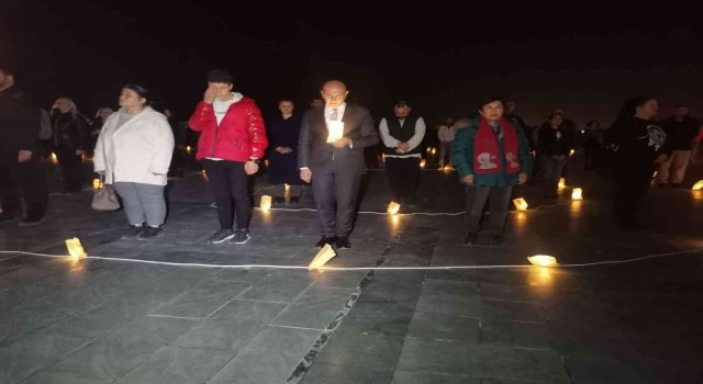 İzmirde Ataya Saygı Nöbeti başladı