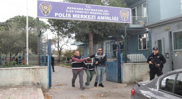 İzmirde evinde ölü bulunan genç kadının katil zanlısı tutuklandı