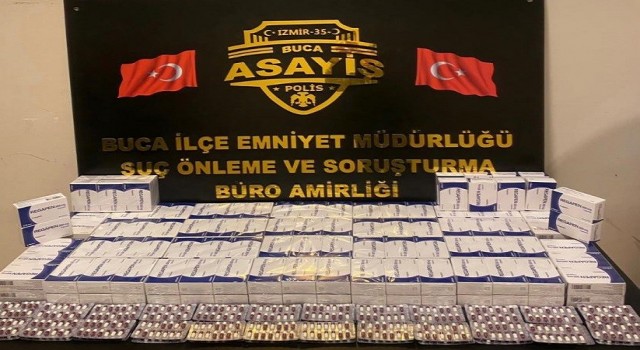 İzmirde taksi şoförü uyuşturucu ticaretinden tutuklandı