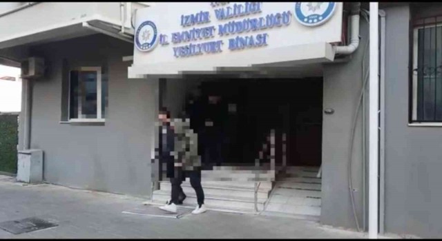 İzmirdeki uyuşturucu operasyonunda 3 tutuklama
