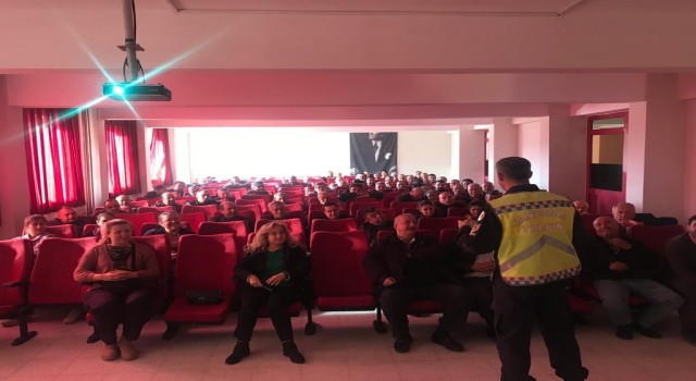 Jandarma, Çinede okul servislerini denetledi