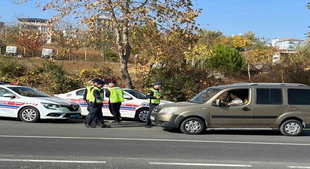 Jandarmadan dev denetim: Sürücülere ceza yağdı