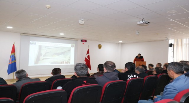 Jandarmadan özel güvenlik görevlilerine eğitim