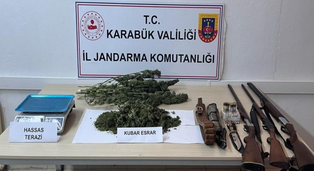 Jandarmadan uyuşturucu operasyonu