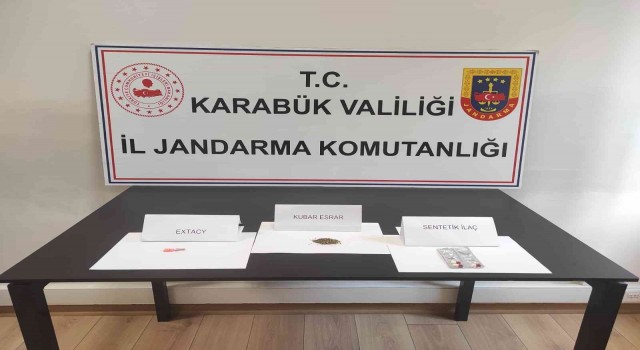 Jandarmadan uyuşturucu operasyonu