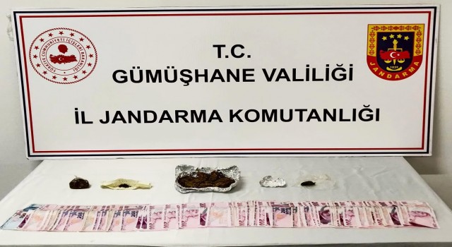 Jandarmadan uyuşturucu operasyonu