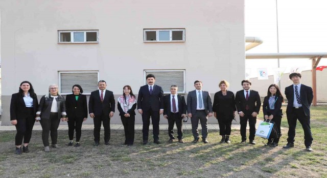Japon Büyükelçisi Kırıkhan Atıksu Arıtma Tesisinde