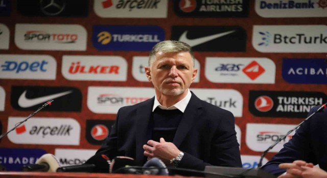 Jaroslav Silhavy: “Türkiye Milli Takımı harika bir takım”