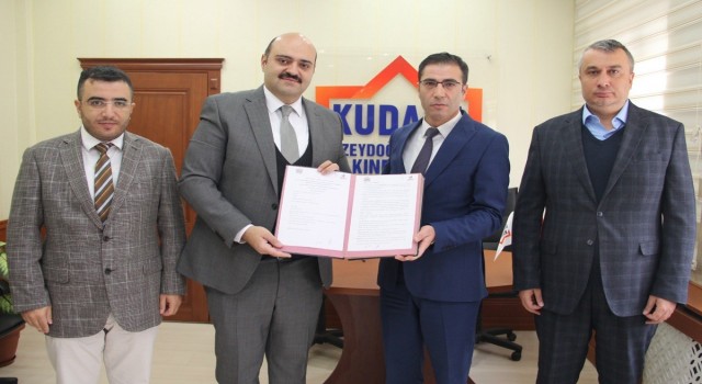 Jeotermal seracılığa KUDAKAdan yeşil destek