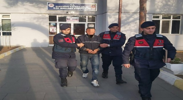 Kablo hırsızı JASATtan kaçamadı