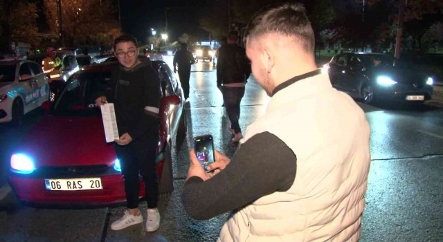 Kadıköyde denetimde ceza yiyen sürücüden şaşırtan tepki: “Bedel ödendi”