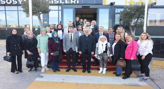 Kadın kuaförler anlattı, Başkan Çiftçi dinledi